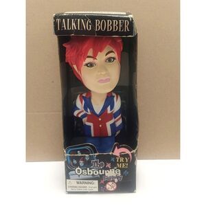 NEW IN BOX 2002 Kelly Osbourne Talking Bobber Interactive Bobblehead by NovelToy